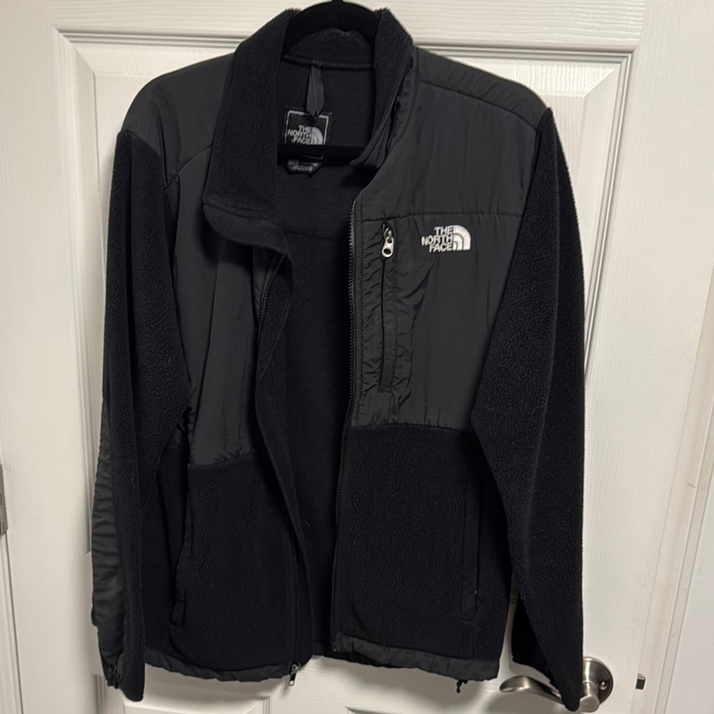The North Face Denali Black Full-Zip Jacket